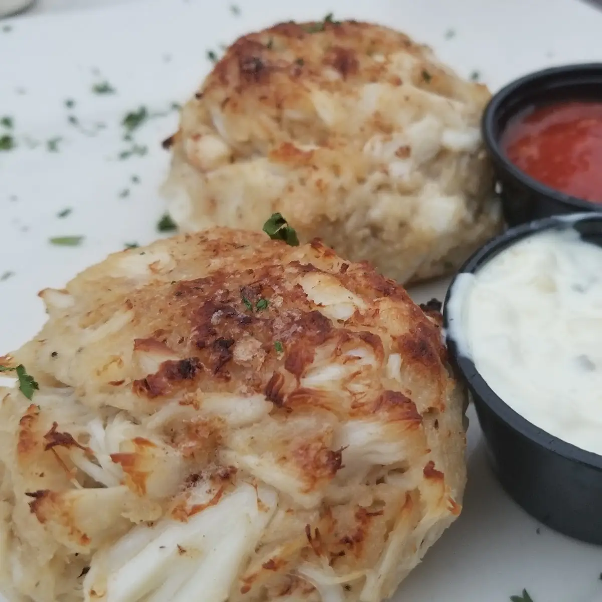 Seafood-Stuffed Mushrooms