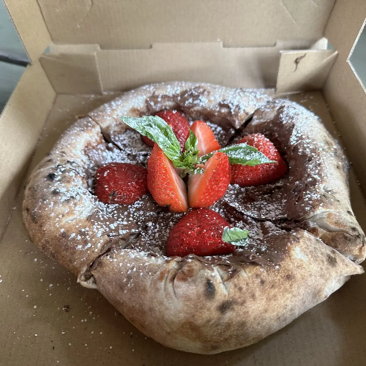Nutella Pizza