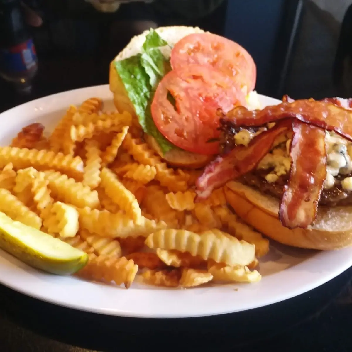 Blue Cheese Burger