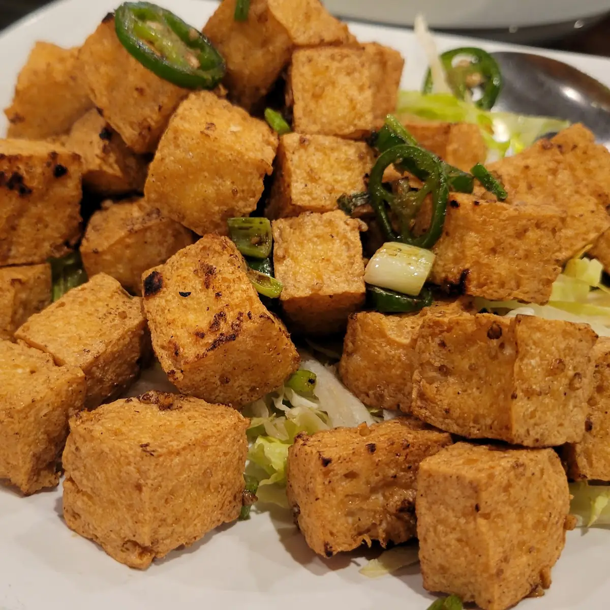 Salt & Pepper Tofu