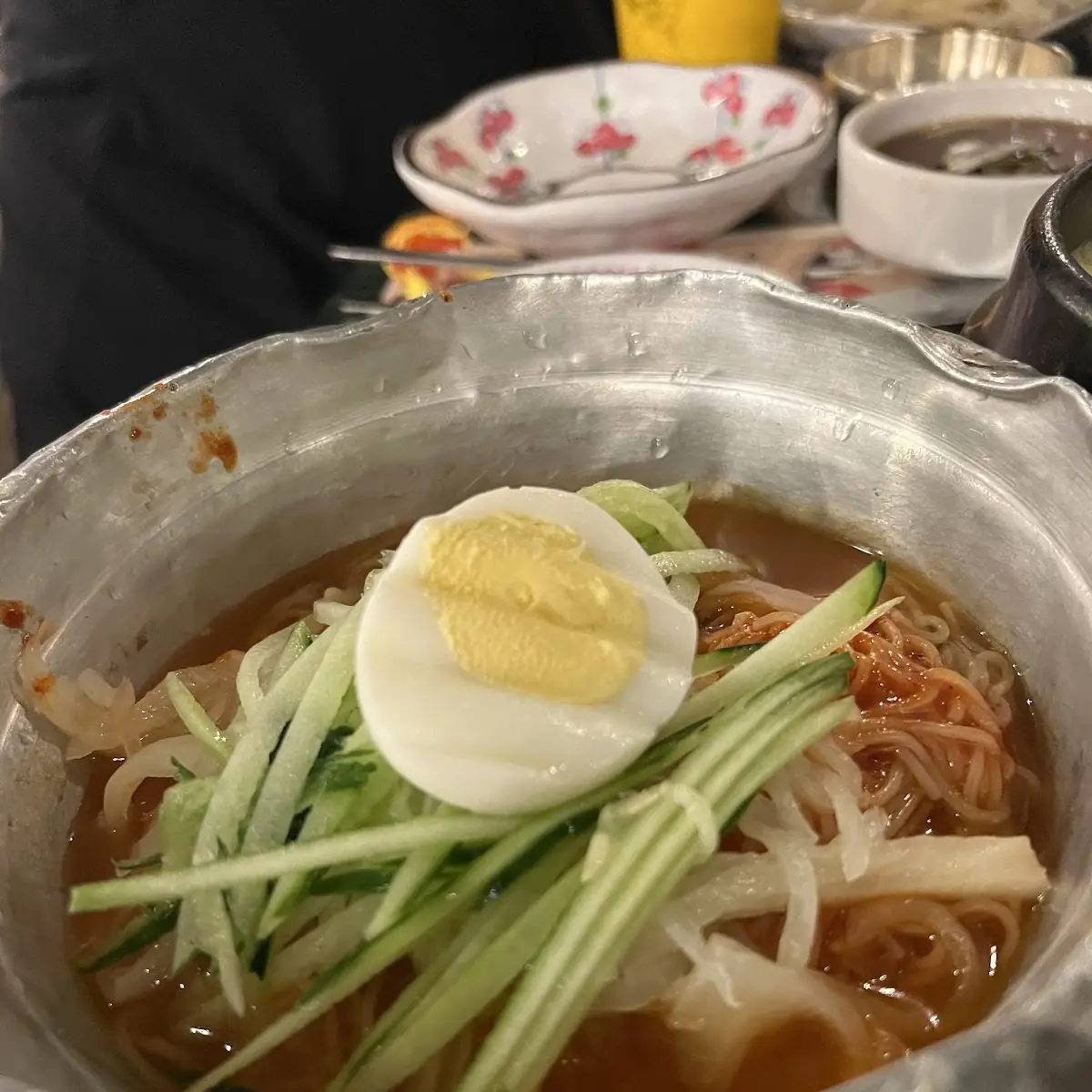 Radish Kimchi Cold Noodle