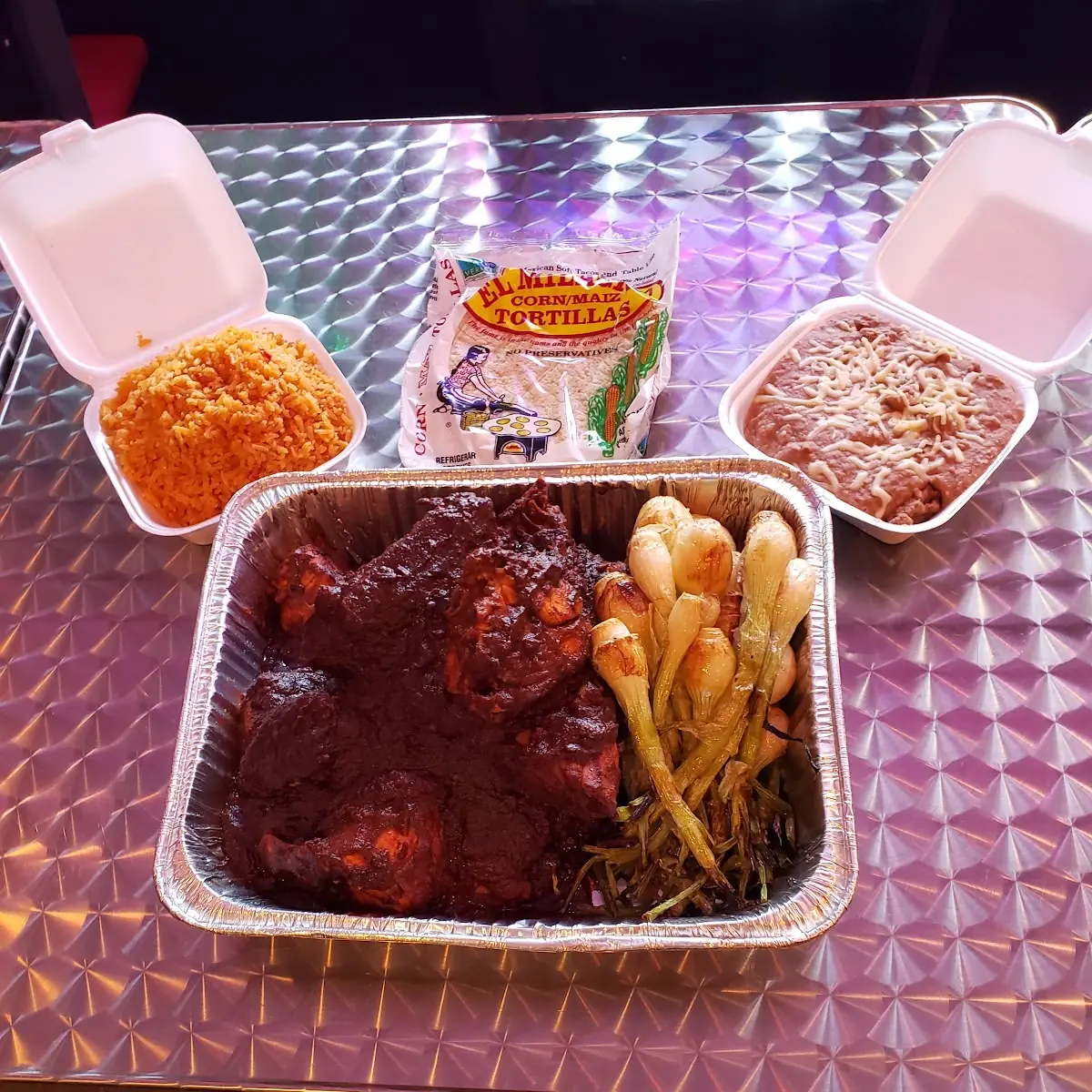 Chicken Rice and Beans