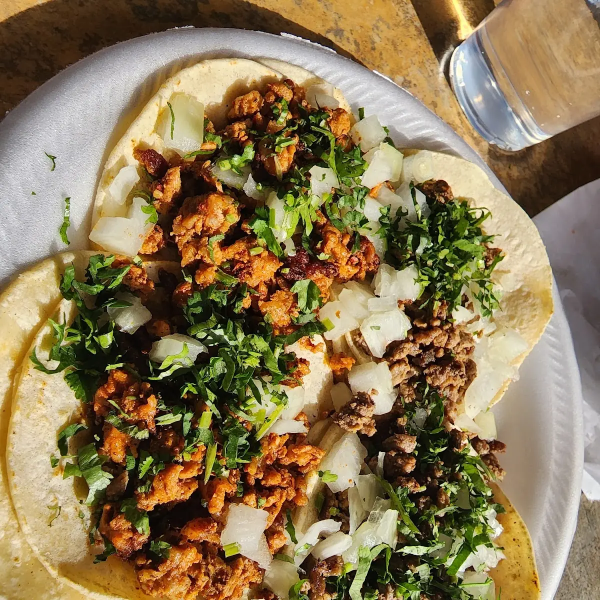 Asada and Adobada Tacos