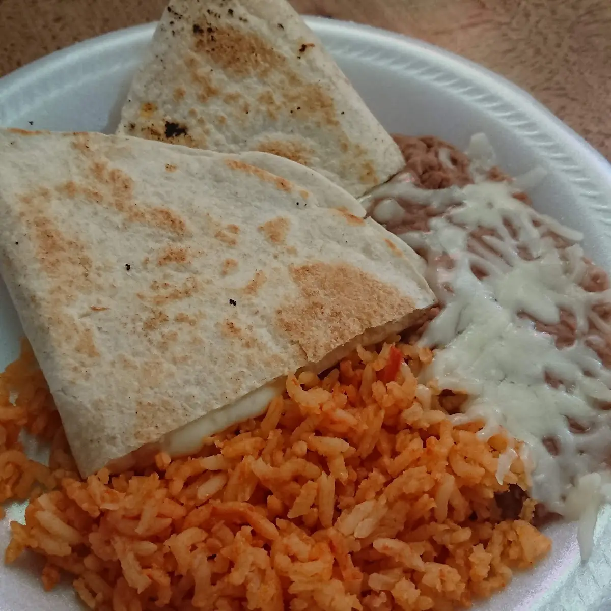 Kid Cheese Quesadilla