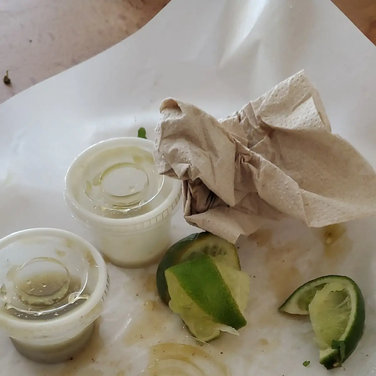Remains of Asada Taco