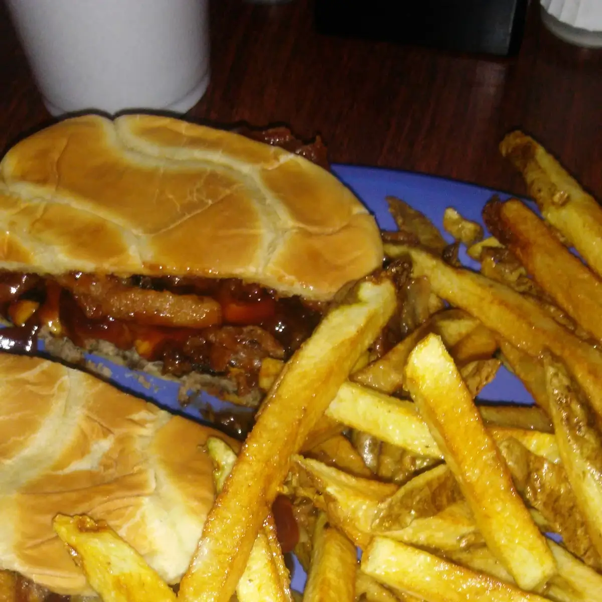 Chilli Cheese Fries