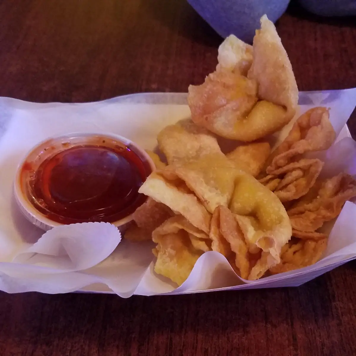Crab Rangoon