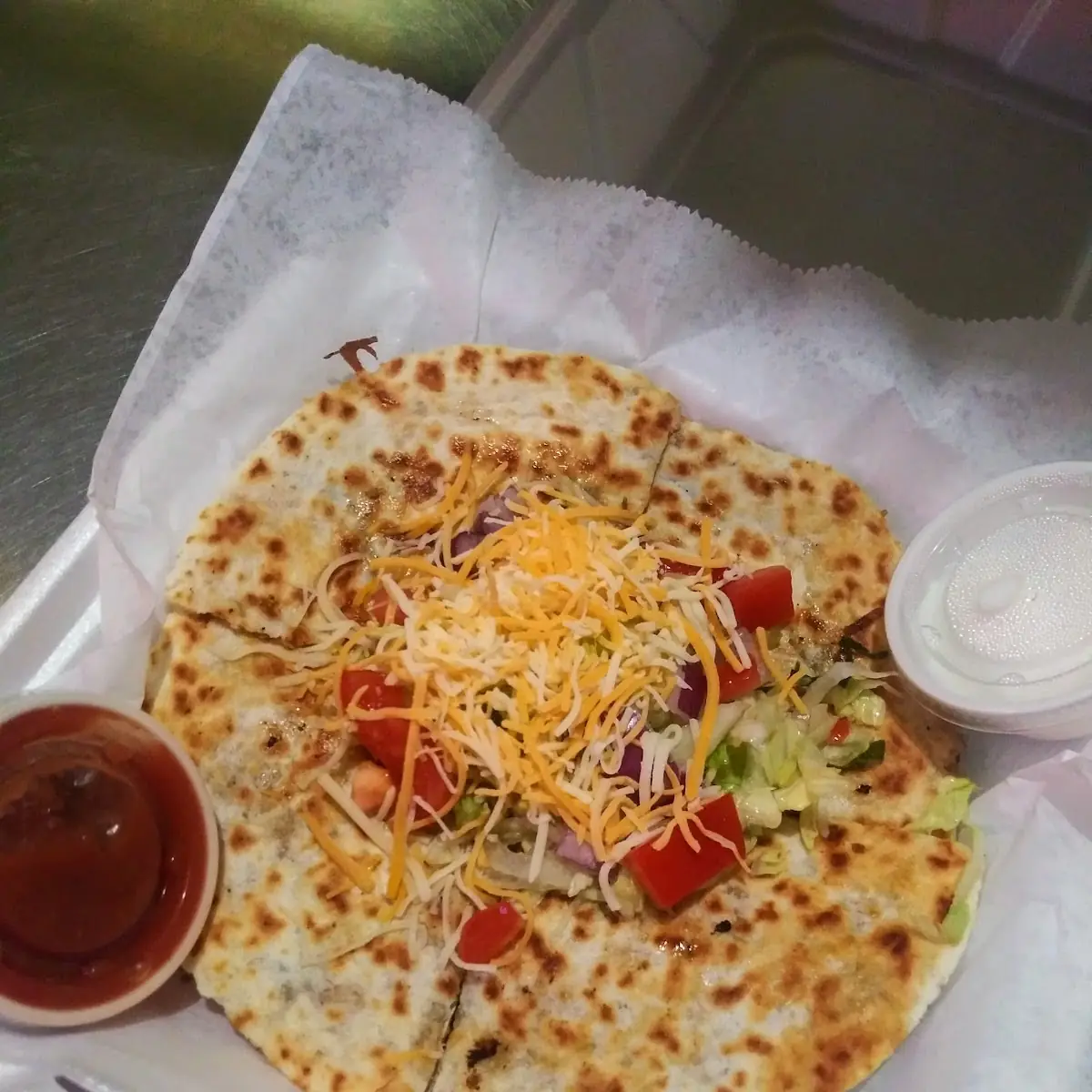 Cheese Quesadilla