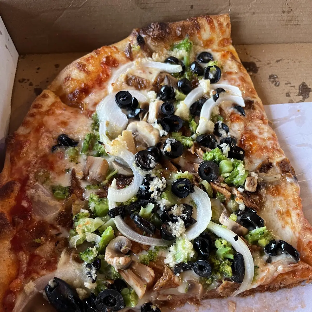 Rail Trail Pizza Slice
