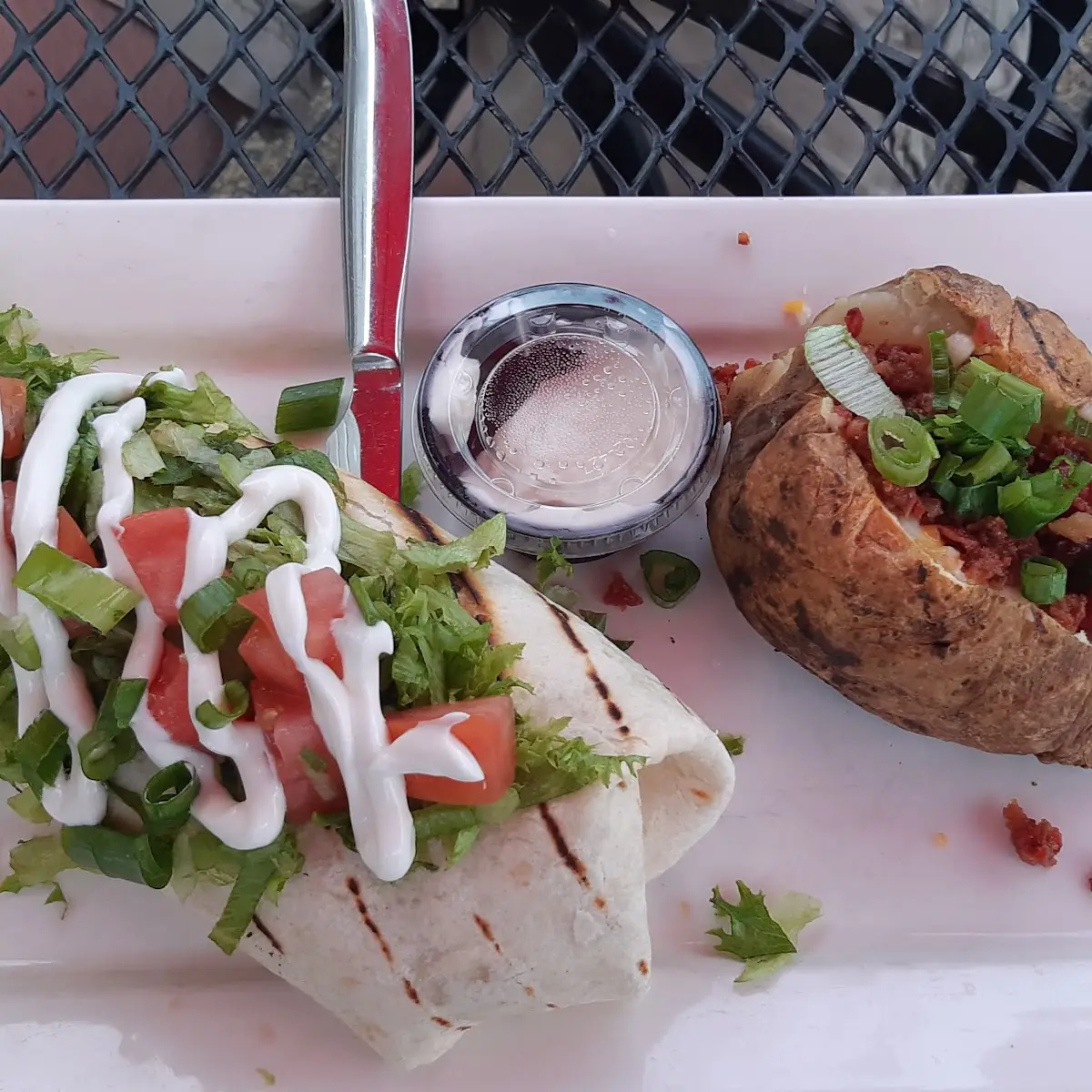 Bourbon Burrito