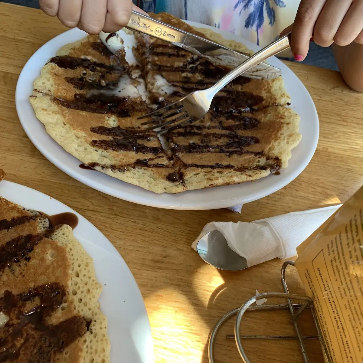 Chocolate Chip Pancakes