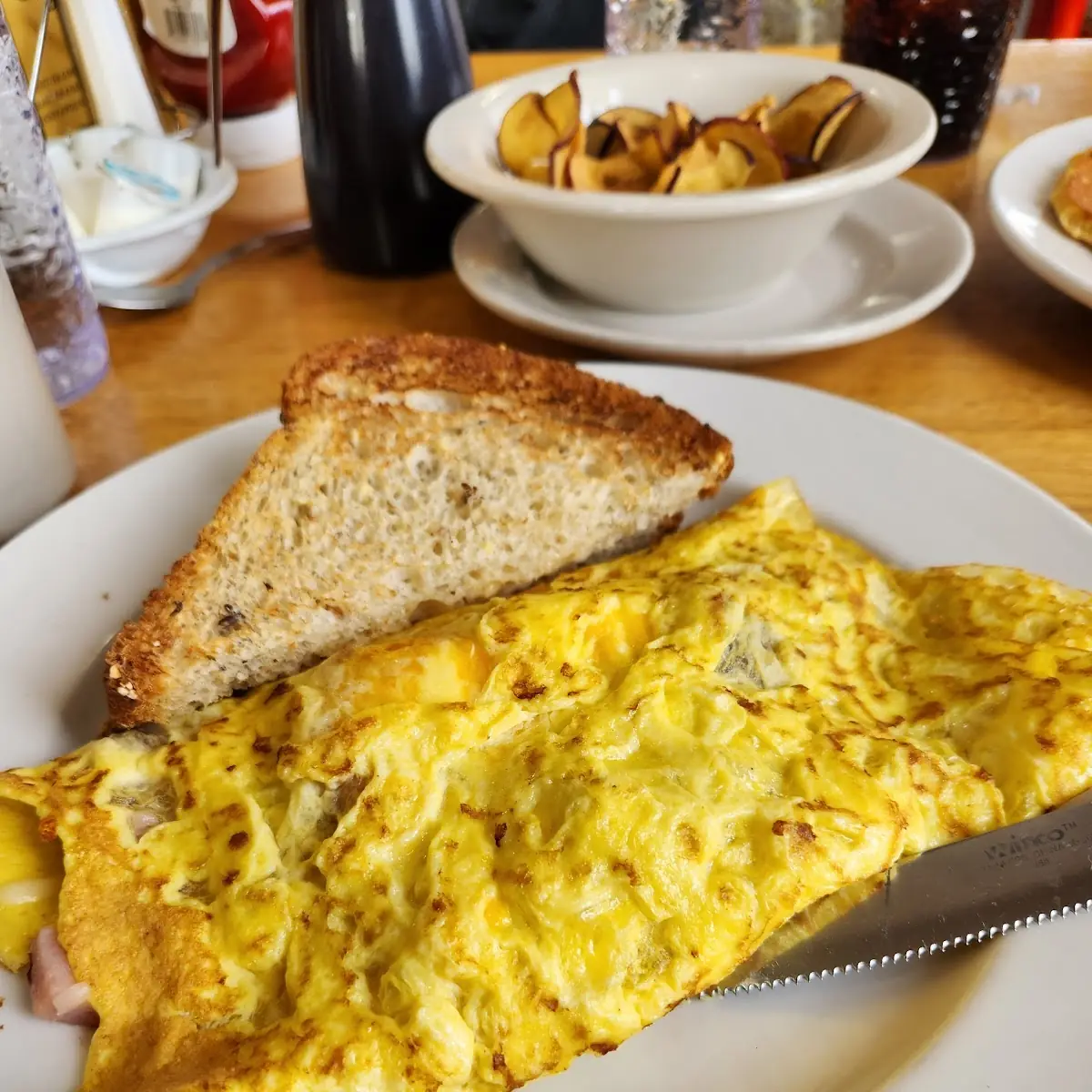 Ham and Cheese Omelette