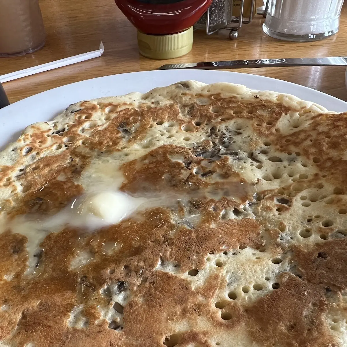 Wild Rice Pancakes