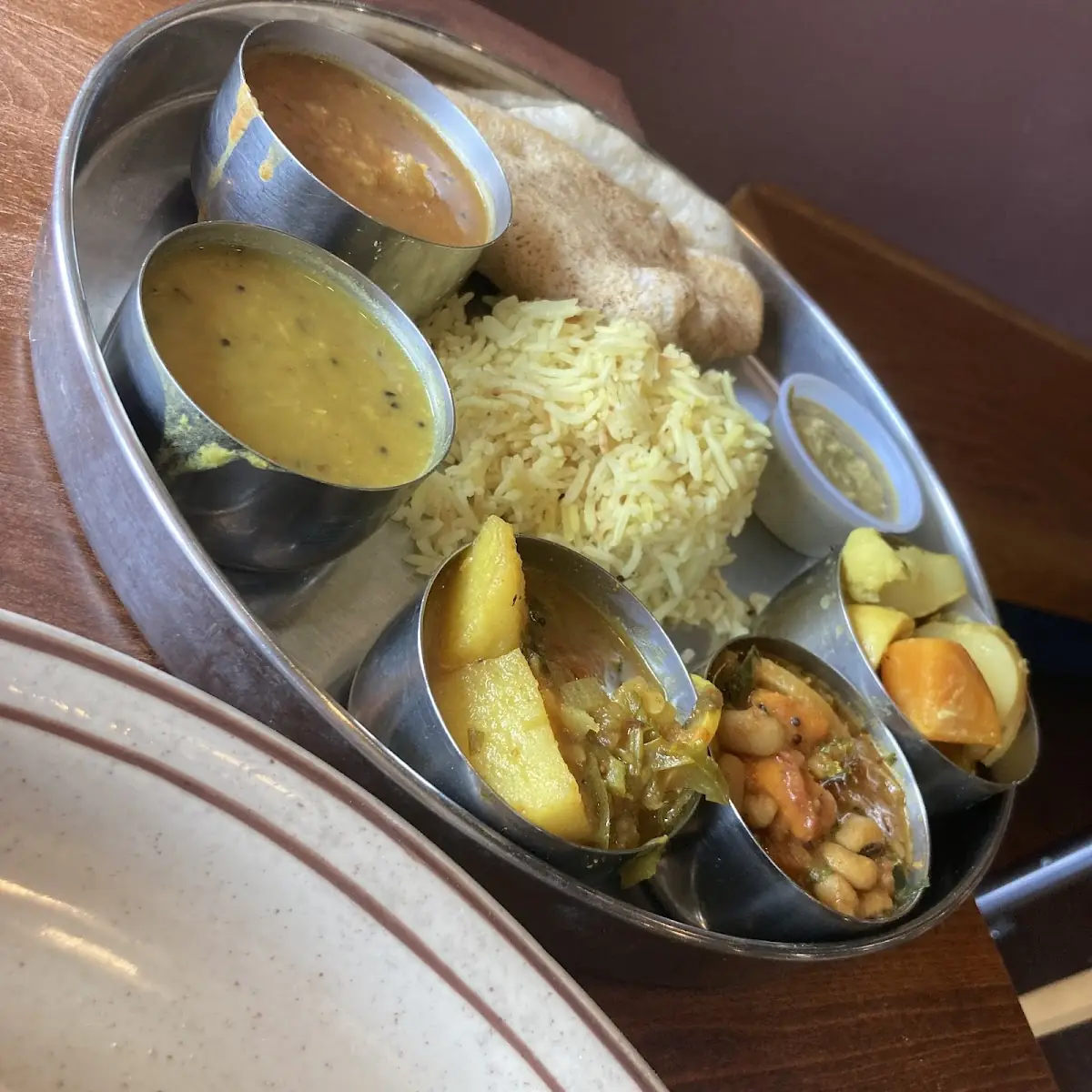 South Indian Sampler