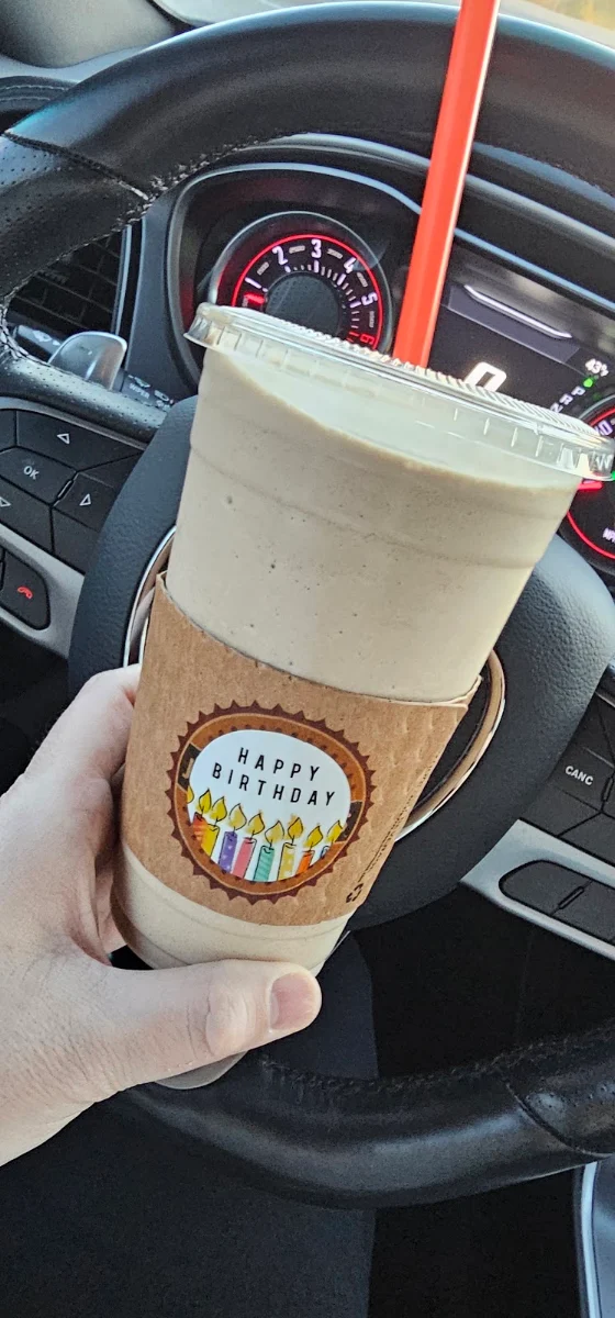 Vanilla Frappe