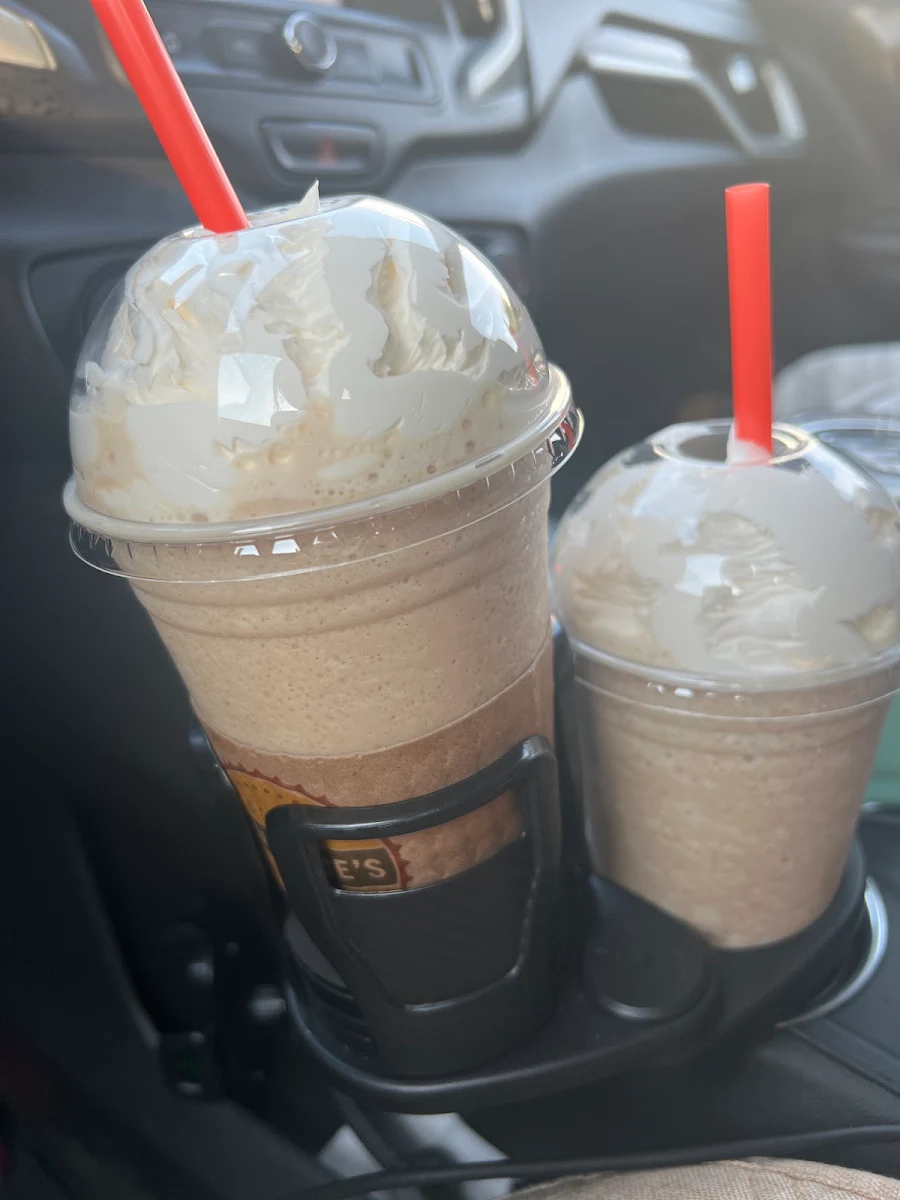 White Chocolate Frappe