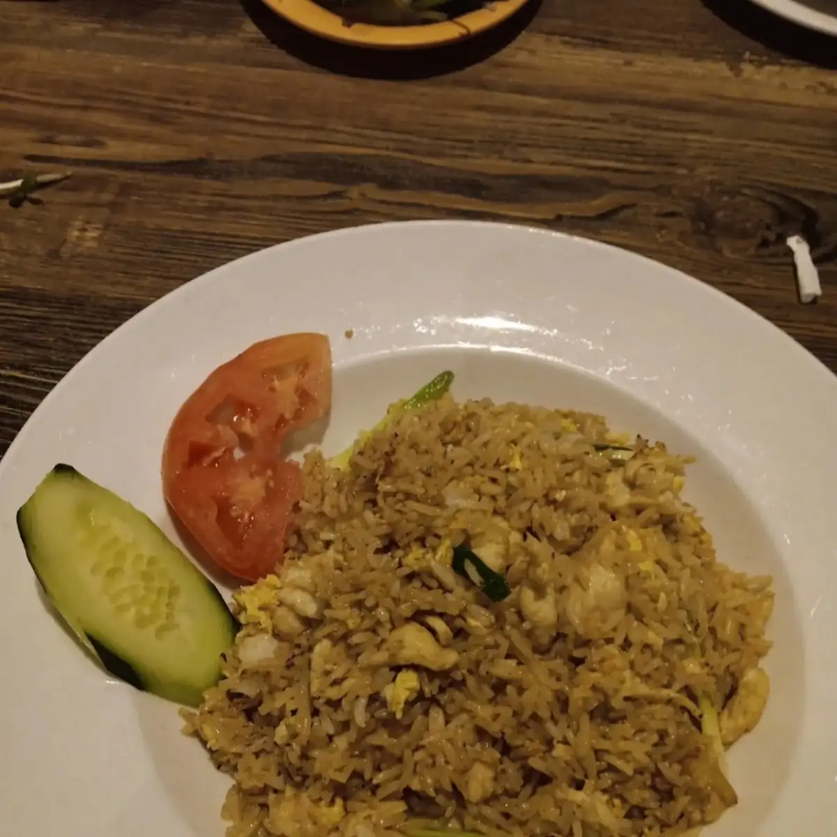 Chicken Fired Rice