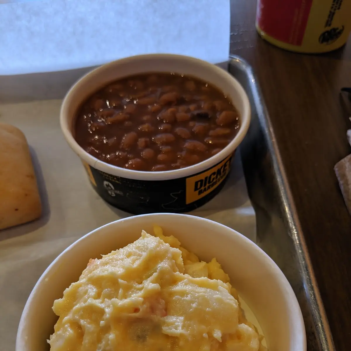 Potato Salad and Baked Beans