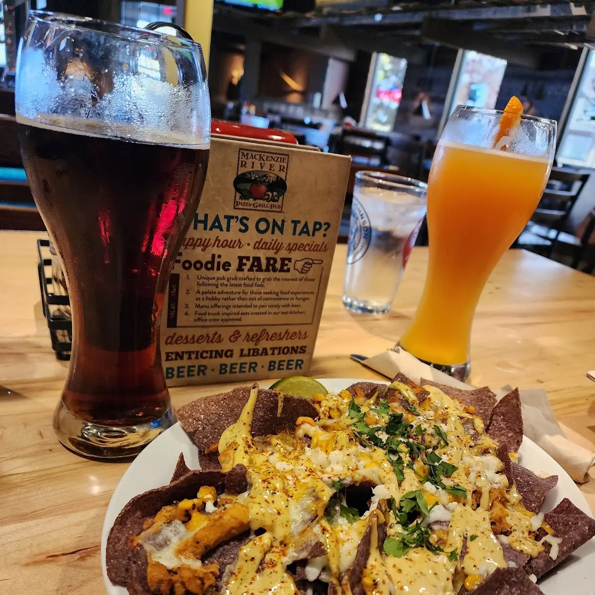 Mexican Street Corn Nachos