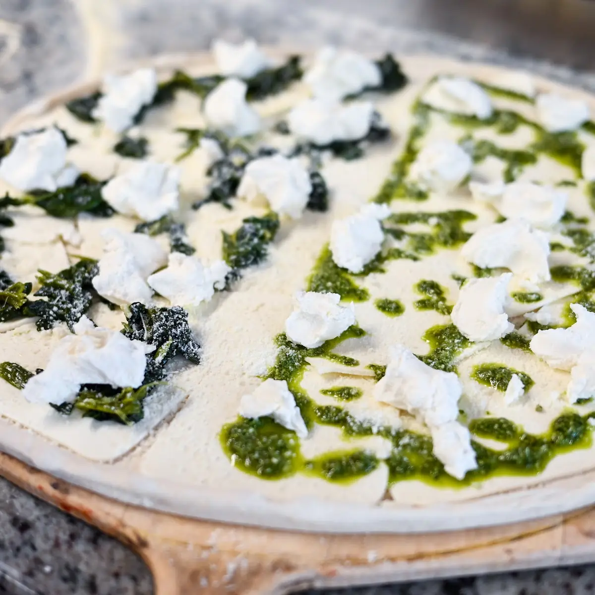 Pesto Pizza