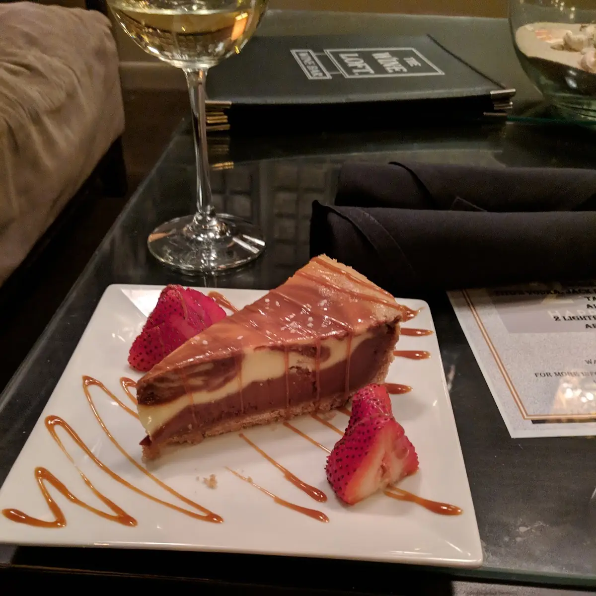 Caramel Cheesecake