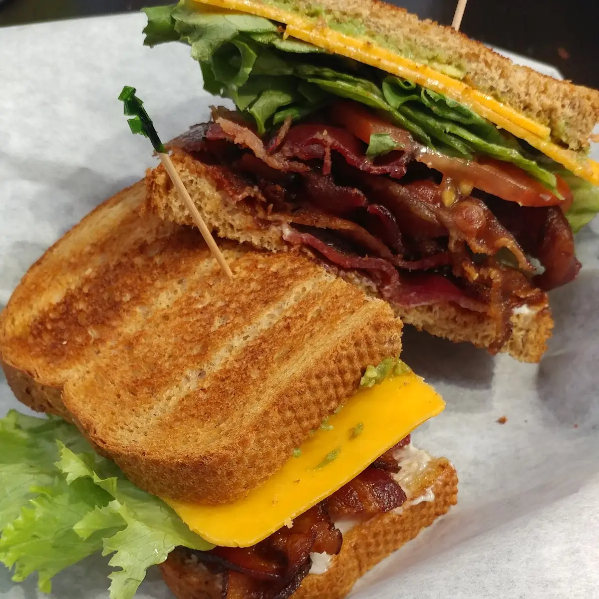 blt Add Avocado and Cheddar Cheese