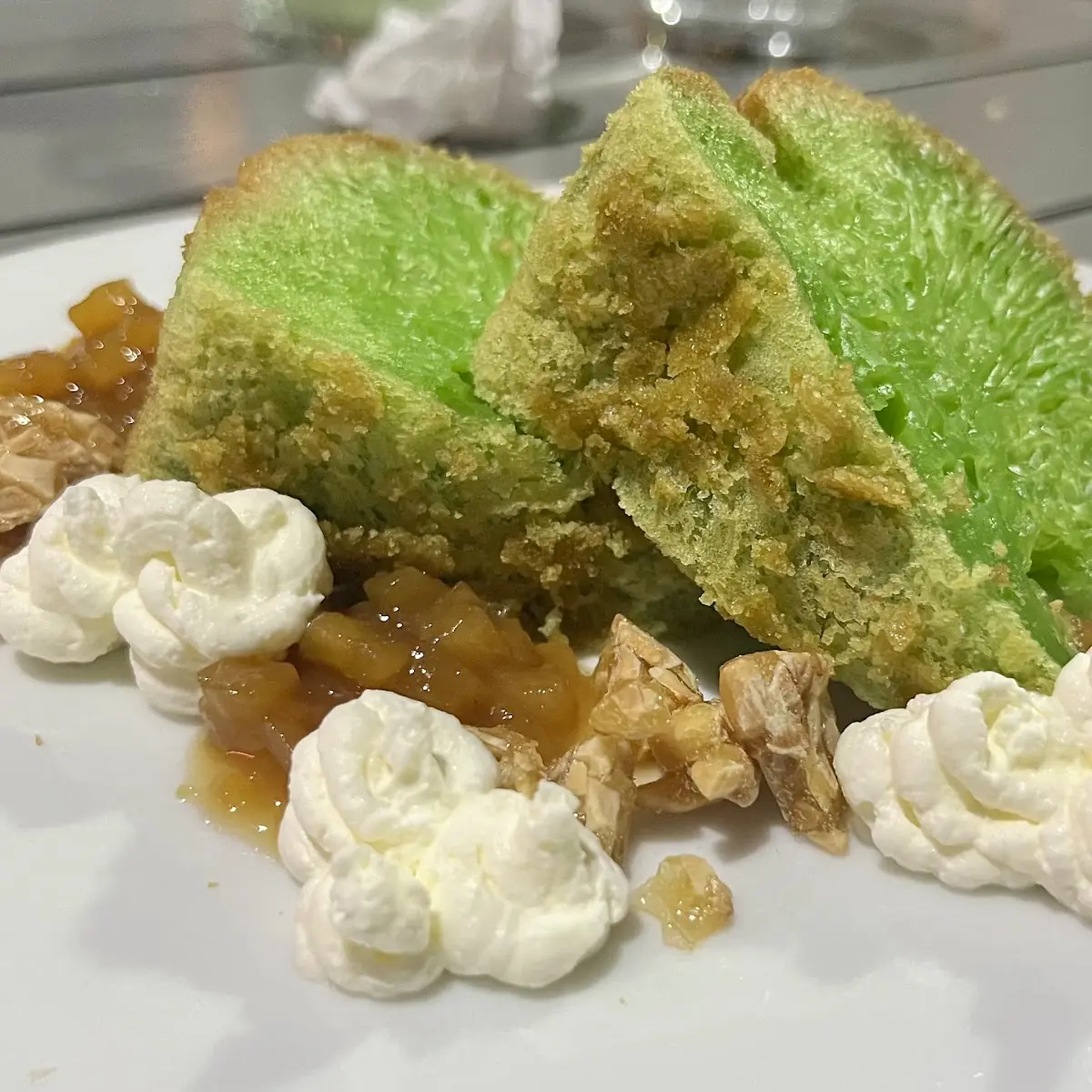 Green Tea Ice Cream
