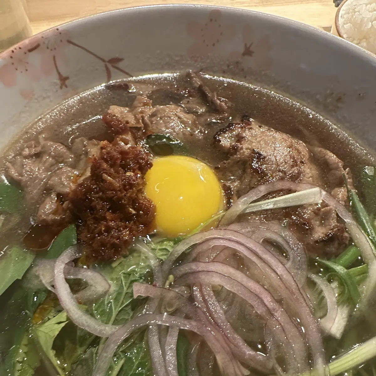 Spicy Beef Pho
