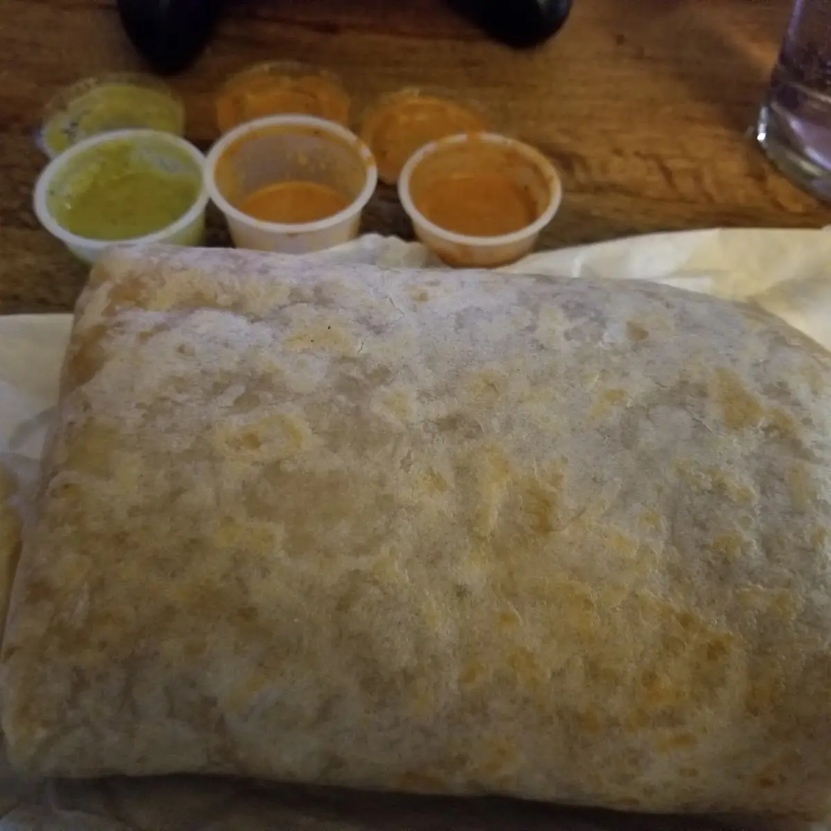 Carne Asada Burrito
