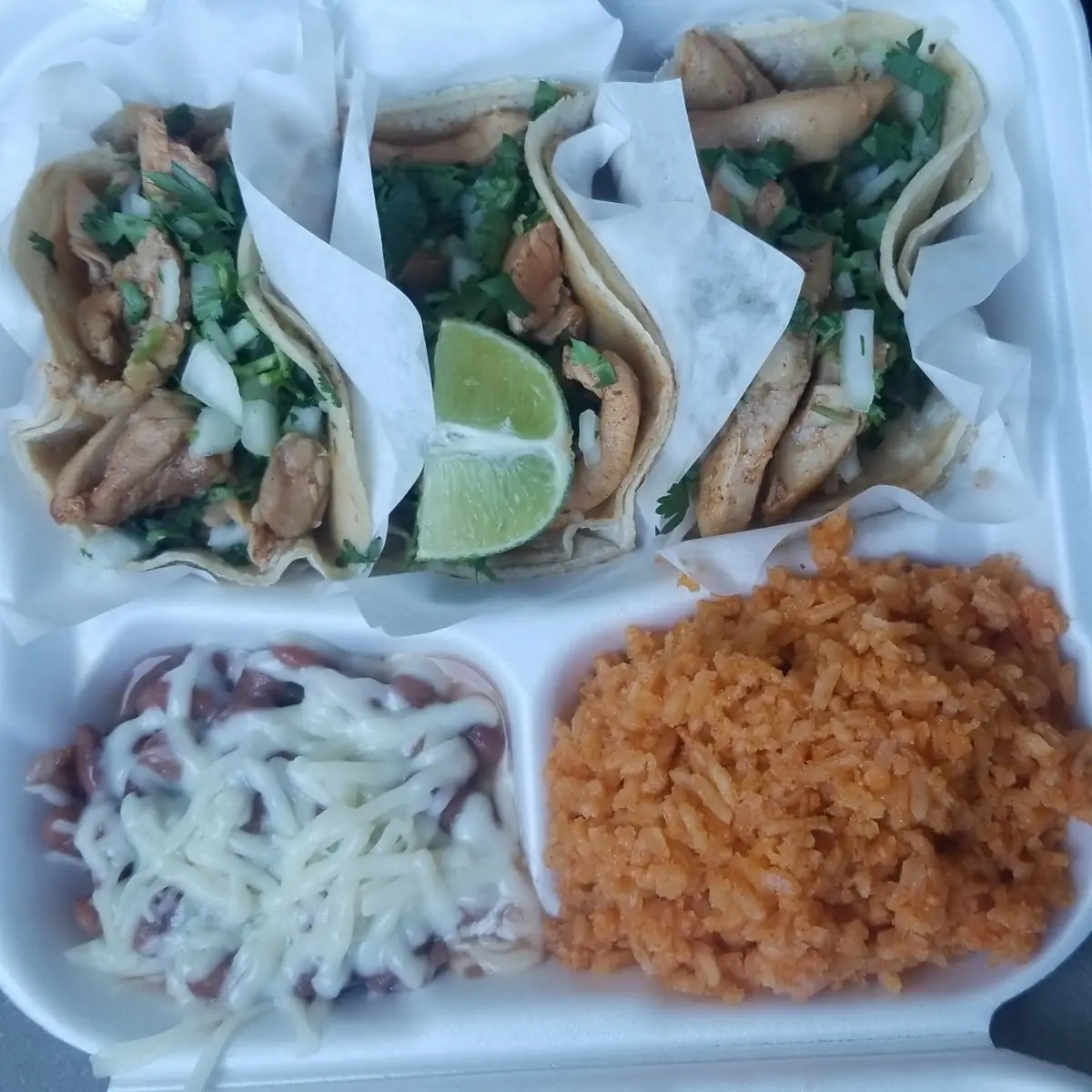 Chicken Tacos