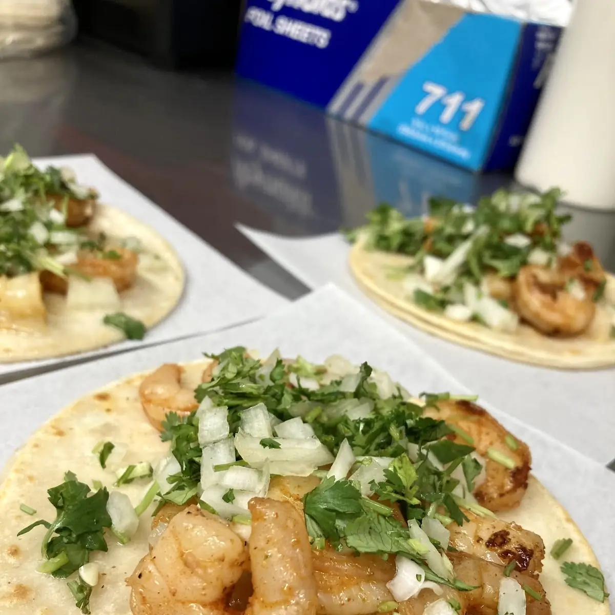 Shrimp Tacos