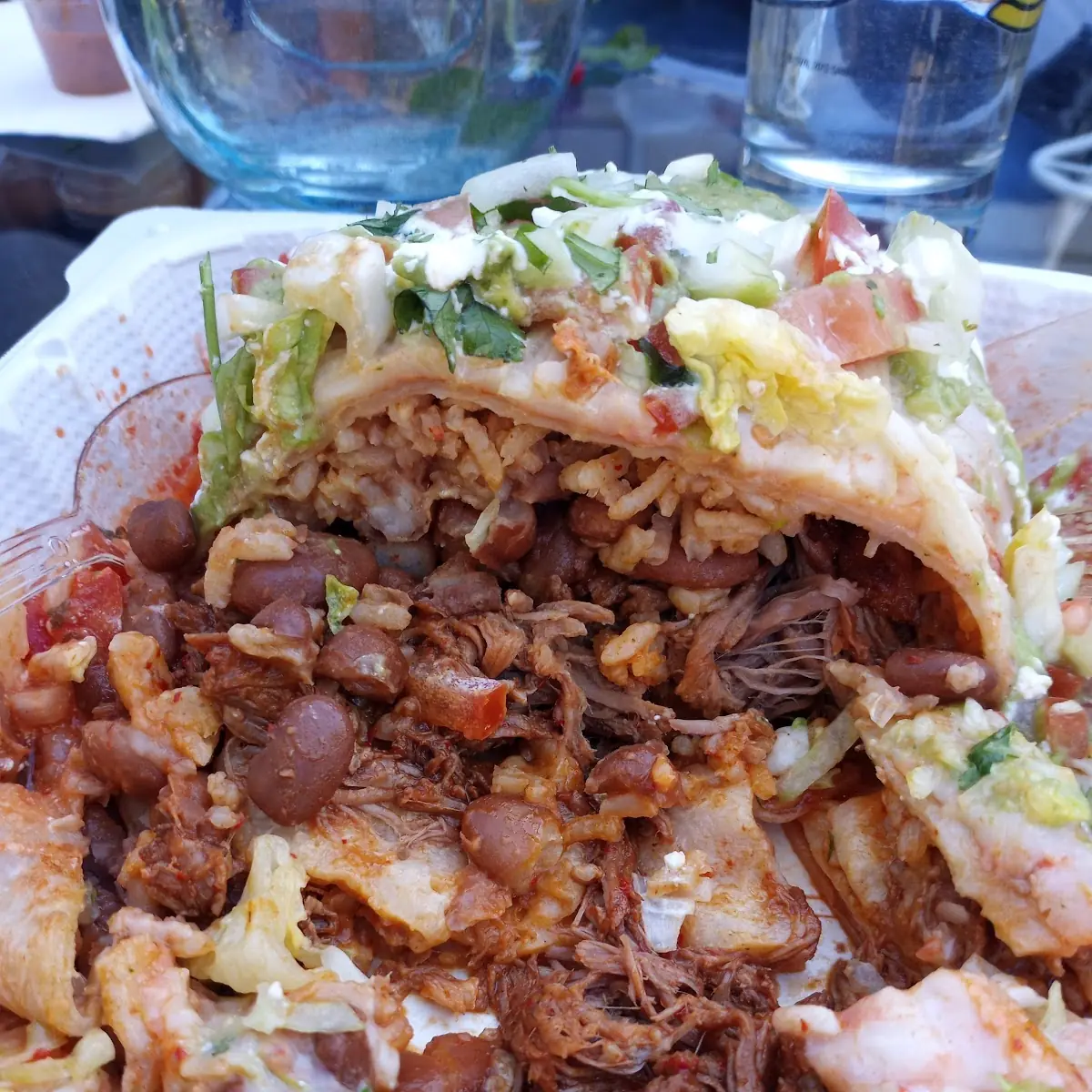 Wet Beef Burrito