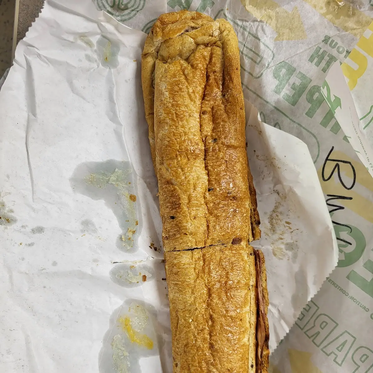 Foot Long Italian BMT
