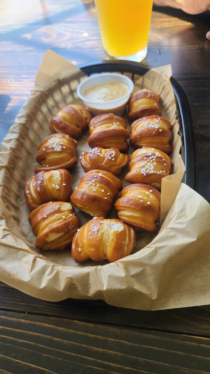 Pretzel Bites