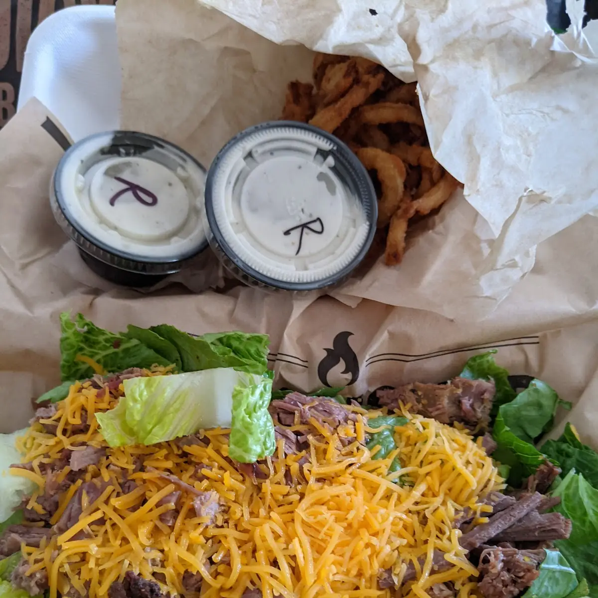 BBQ Salad