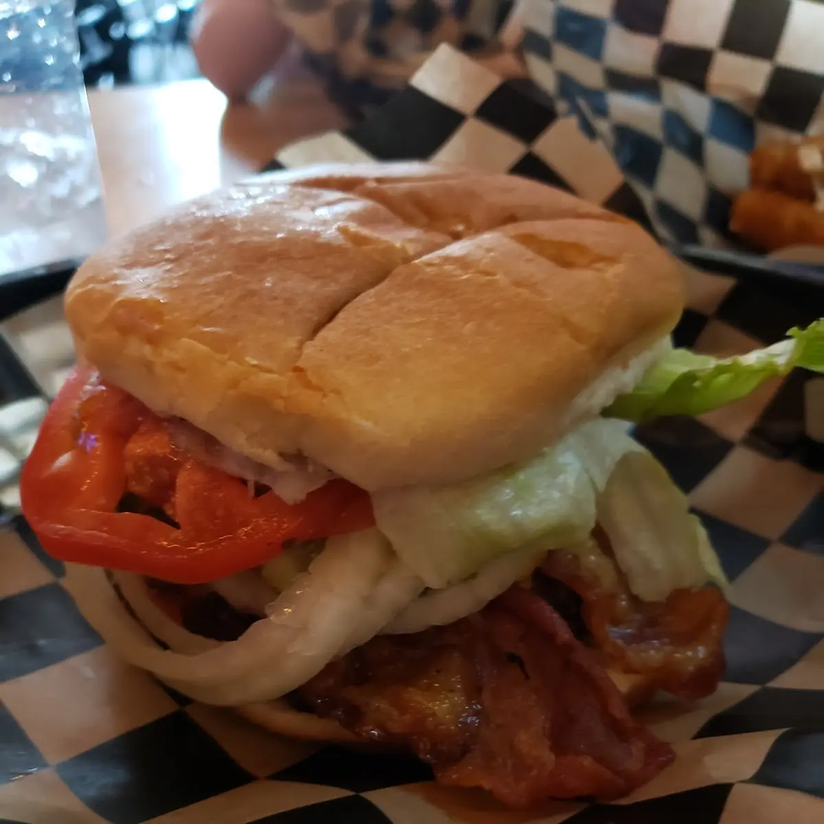 Breakfast Burger