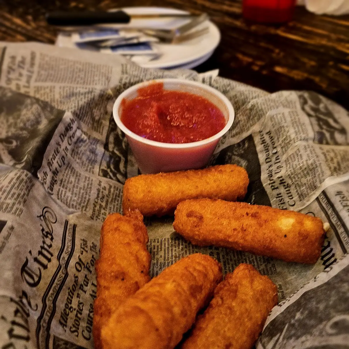 Mozzarella Sticks