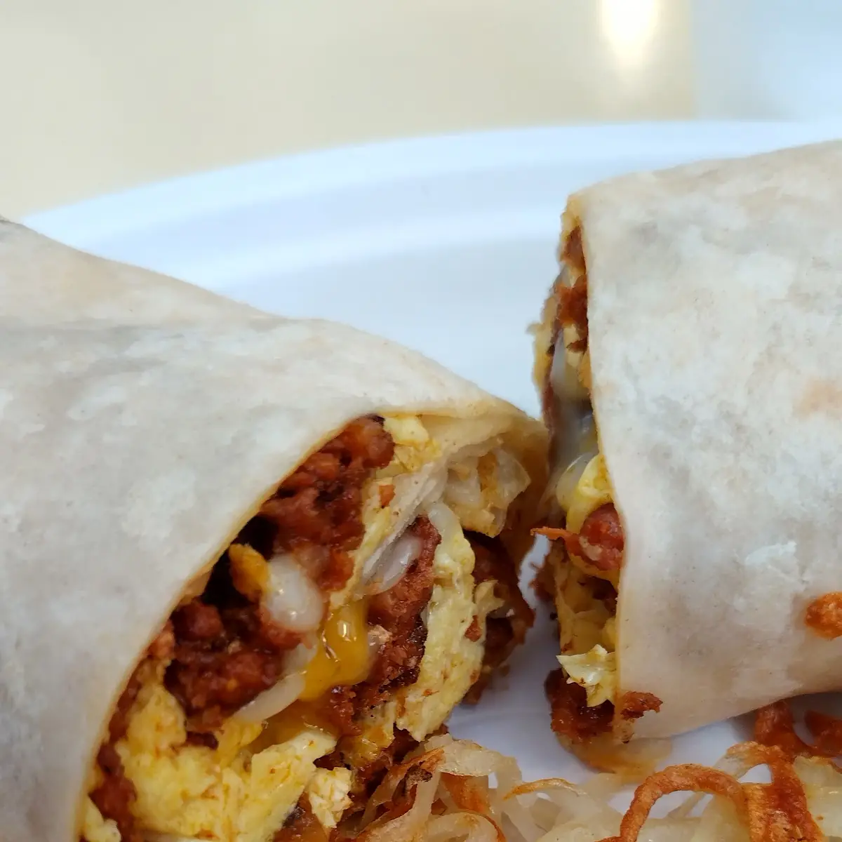 Bean Breakfast Burrito