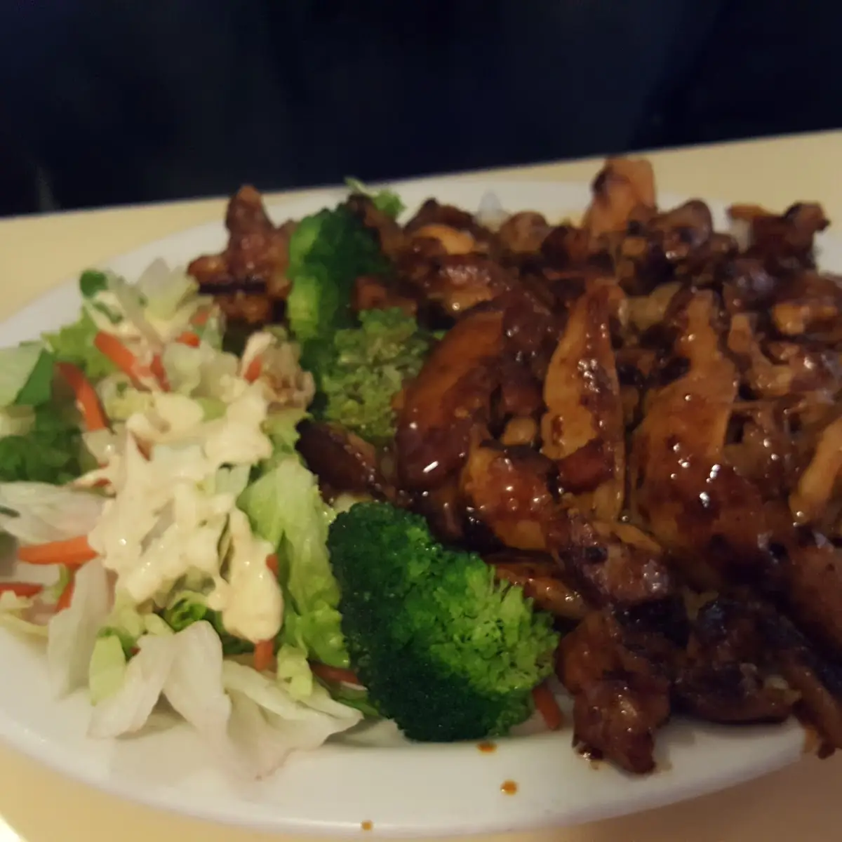 Chicken Teriyaki Plate