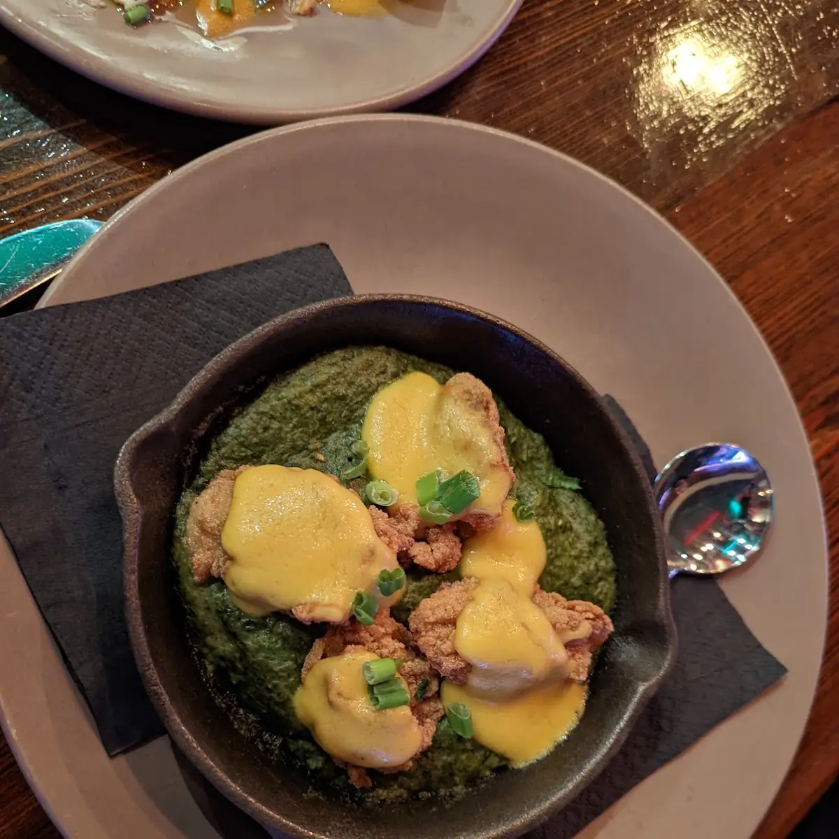 Oysters Rockefeller