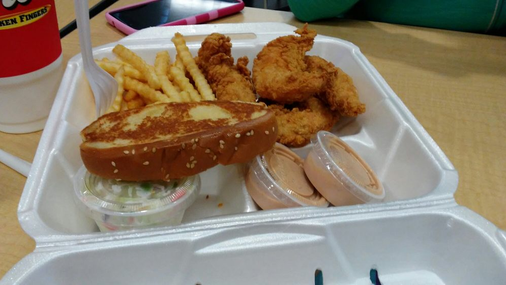 Chicken Strip Meal