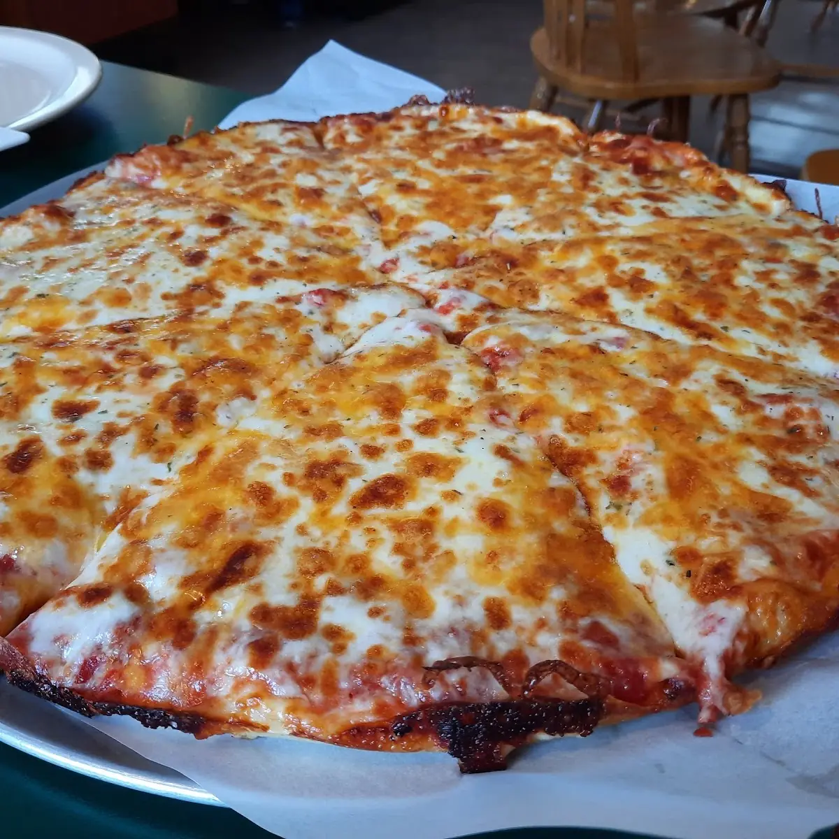 Four Cheese Pizza