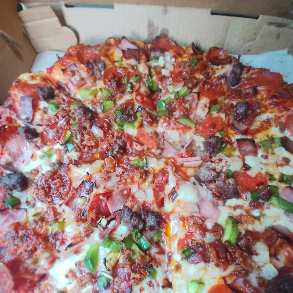 Large One Topping Pizza