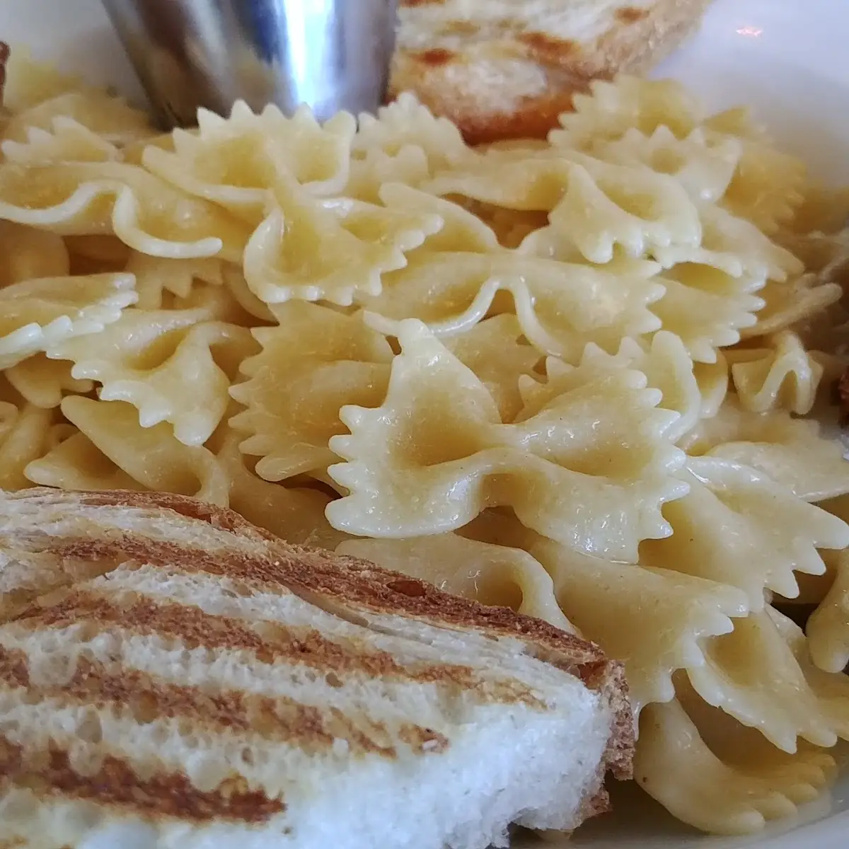 Bow Tie Pasta with Butter