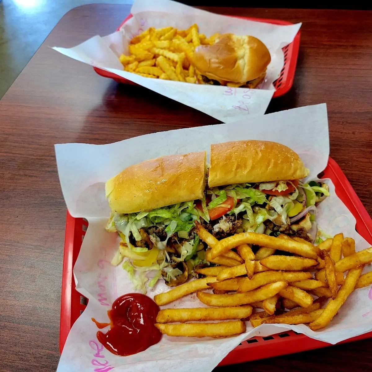 Philly Cheesesteak Sandwich