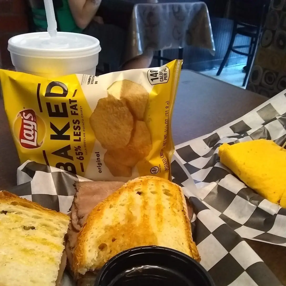 Roast Beef Sandwich with Au Jus
