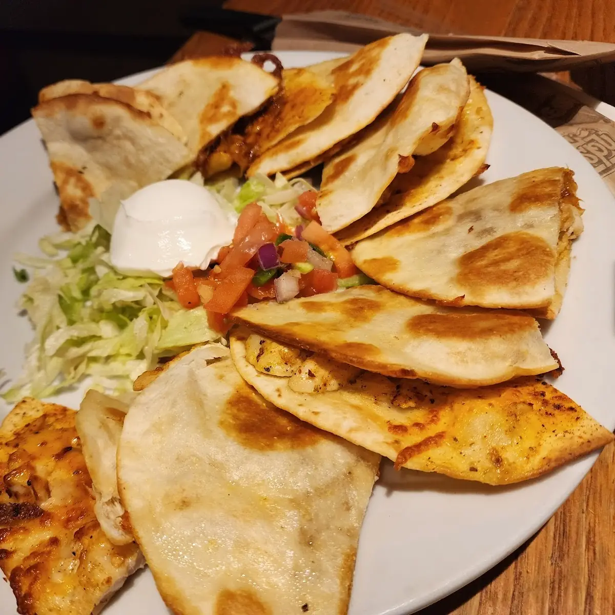 Chicken Bacon Quesadillas