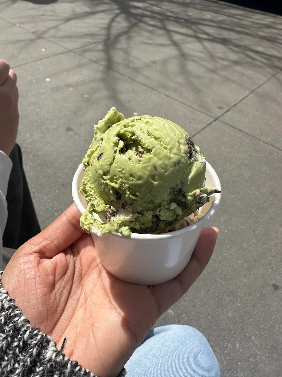 Matcha Cookie Ice Cream Pint