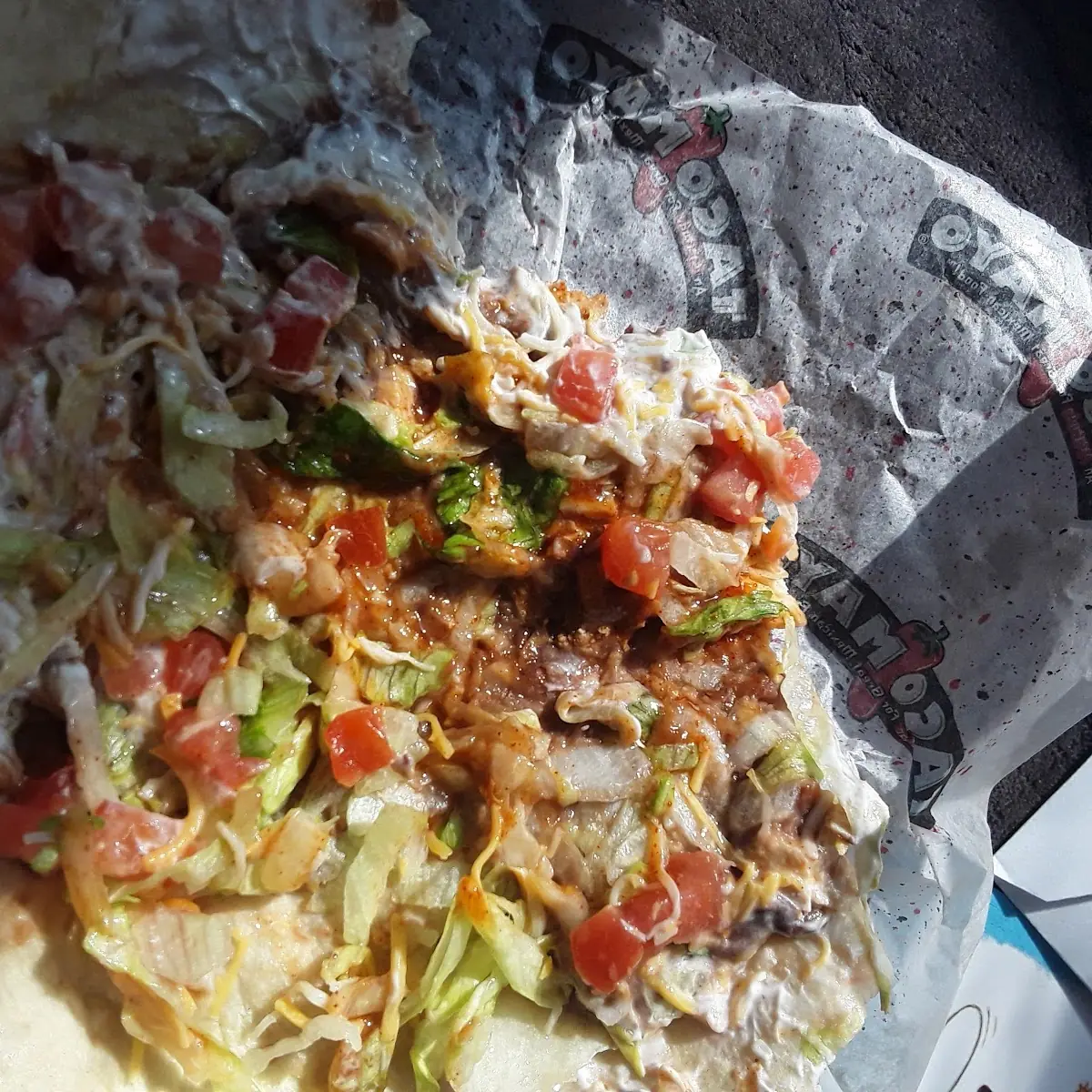 Chicken Supreme Burrito Supreme with Beans
