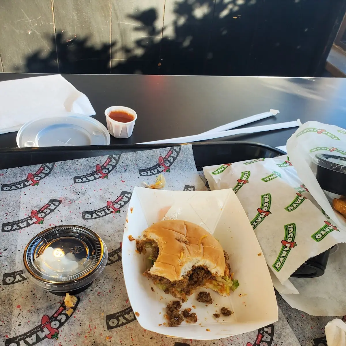 Taco Burger